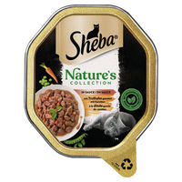 Produktbild von Sheba Nature's Collection Katzen Nassfutter Truthahn in Sauce für erwachsene Katzen getreidefrei 44 x 85 g - 11 x 85 g