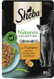 Sheba Nature's Collection Katzenfutter Truthahn und Pute getreidefrei 28x85g - 28 x 85 g – Bild 1 von 3