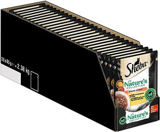 Sheba Nature's Collection Katzennassfutter Huhn in Sauce getreidefrei 28 x 85g – Bild 1 von 4