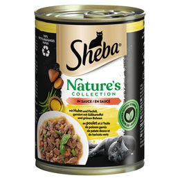 Sheba Natures Collection Katzen Nassfutter Huhn in Sauce getreidefrei 12x400 g - 12 x 400 g – Bild 1 von 2