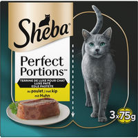 Produktbild von Sheba Perfect Portions Katzenfutter Huhn 6 x 37,5 g