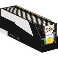 Produktbild von Sheba Sauce Collection Katzen Nassfutter Huhn mit Stückchen in Sauce 28x85g für erwachsene Katzen ohne künstliche Farb- oder Konservierungsstoffe