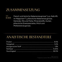 Produktbild von Sheba Sauce Collection Katzen Nassfutter Kalbshäppchen in Sauce 22 x 85 g - 22 x 85 g