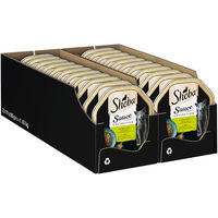 Produktbild von Sheba Sauce Collection Katzen Nassfutter mit Kaninchen und Gemüse für erwachsene Katzen 2 x 85 g