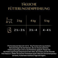 Produktbild von Sheba Sauce Collection Sauce Lover Katzen Nassvollnahrung mit Rinderstückchen in Sauce für adulte Katzen 28 x 85g - 28 x 85 g