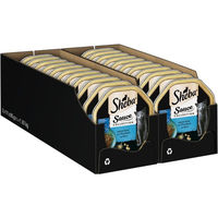 Produktbild von Sheba Sauce Collection Schale Sauce Lover mit Thunfisch Nasskatzenfutter für erwachsene Katzen 2 x 85g