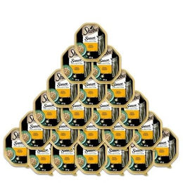 Sheba Sauce Spéciale Katzen Nassfutter Stückchen in Sauce Truthahn mit Gemüse 22 x 85 g - 22 x 85 g – Bild 1 von 3