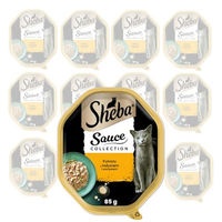 Produktbild von Sheba Sauce Spéciale Katzen Nassfutter Truthahn mit Gemüse in Sauce 11 x 85 g - 11 x 85 g