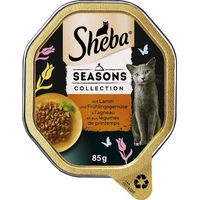 Produktbild von Sheba Schale Seasons Collection Frühling Edition Stückchen in Sauce für Katzen