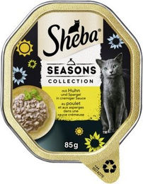 Sheba Seasons Collection Katzen Nassfutter Stückchen in Sauce 22x85 g - 22 x 85 g – Bild 1 von 2