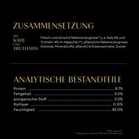 Produktbild von Sheba Selection Katzen Nassfutter Stückchen in Sauce Kalb und Truthahn 22x85 g - 22 x 85 g