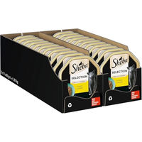 Produktbild von Sheba Selection Nassfutter für Katzen Huhn Stückchen in Sauce 2 x 85g
