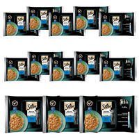 Produktbild von Sheba Selection Select Slices Katzen Nassfutter Mix Lachs Kabeljau Thunfisch in Sauce für adulte Katzen 52x85g - 52 x 85 g
