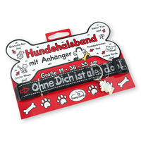 Produktbild von Sheepworld Hundehalsband ODIAD Schwarz mit Gurtband