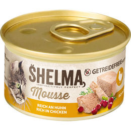 Shelma Mousse Huhn Katzennassfutter – Bild 1 von 1