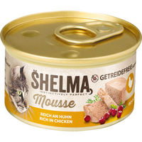 Produktbild von Shelma Mousse Huhn Katzennassfutter