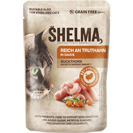 Shelma Nassenfutter Truthahn in Soße für Katzen – Bild 1 von 1