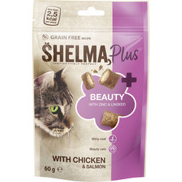 Shelma Pillows Beauty Katzenleckerli mit Huhn und Lachs – Bild 1 von 1