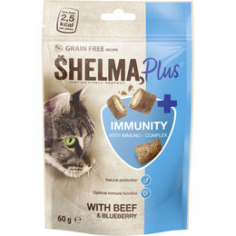Shelma Pillows Immunity Hundekekse mit Rind und Blaubeeren – Bild 1 von 1
