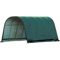 Produktbild von SHELTERLOGIC Run-In-Shed Weidezelt aus Kunststoff in Grün 400 x 300 x 610 cm