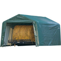 Produktbild von SHELTERLOGIC Weidezelt aus Kunststoff in Grün 380 x 260 x 610 cm