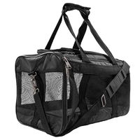 Produktbild von Sherpa Deluxe Tragetasche für Hunde und Katzen Größe M Schwarz