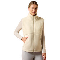 Produktbild von Sherpa Weste Full Zip Laviolette Lila Creme