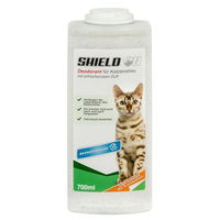Produktbild von Shield On Deodorant für Katzenstreu 700ml zur Hygiene der Katzentoilette