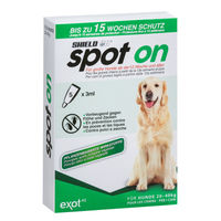 Produktbild von Shield On Spot On Floh- und Zeckenschutz für große Hunde 15 ml - 5 x 3 ml
