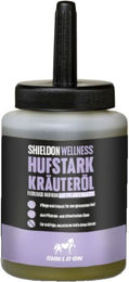 Produktbild von ShieldOn Hufstark Kräuteröl Hufpflege für Pferde 450 ml