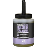 Produktbild von ShieldOn Hufstark Kräuteröl Hufpflege für Pferde 450 ml