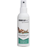 Produktbild von ShieldOn Ohrenreiniger Ohrenpflege-Lotion für Hunde und Katzen 100 ml