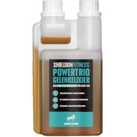 Produktbild von ShieldOn PowerTrio Gelenkelixier mit Hyaluron für Pferde 1000ml