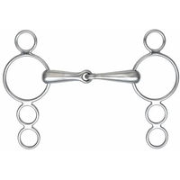 Produktbild von Shires 3-Ring-Pferdemaulkorb
