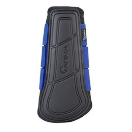 Shires Arma Air Motion Brushing Boots Gamaschen für Ponys in Blau – Bild 1 von 5