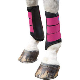 Produktbild von Shires Arma Neopren Gamaschen für Ponys zur Fellpflege in Rosa