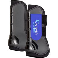 Produktbild von Shires Arma Tendon Boots Neopren Gamaschen für Ponys Schwarz