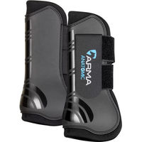 Produktbild von Shires ARMA Tendon Gamaschen für Ponys aus Neopren Schwarz