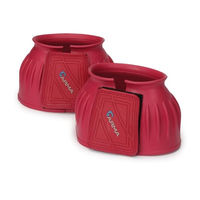 Produktbild von Shires ARMA Touch Close Over Reach Boots Gamaschen für Pferde Rosa Medium