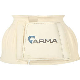 Shires ARMA Touch Close Over Reach Gamaschen Weiß Größe L aus Gummi – Bild 1 von 3