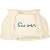 Produktbild von Shires ARMA Touch Close Over Reach Gamaschen Weiß Größe L aus Gummi