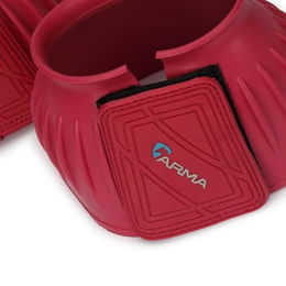 Shires ARMA Touch Gamaschen Boots-pink XXFull – Bild 1 von 4