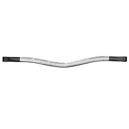 Shires Aviemore Stirnband Schwarz XS – Bild 1 von 1