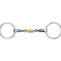 Produktbild von Shires Blauer Sweet Iron Loser Ring mit Rollverbindung aus Edelstahl 12,7 cm
