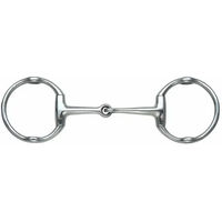Produktbild von Shires Cheltenham Gag Bit Gebiss für Pferde aus Edelstahl 14 mm