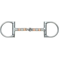 Produktbild von Shires D-Ring Gebiss zum Aufrollen