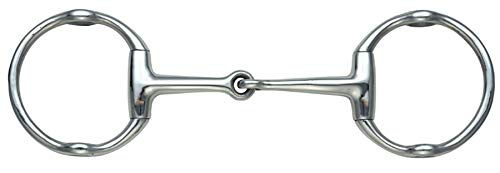 Shires Equestrian Cheltenham Gebiss für Pferde aus Edelstahl Größe 4,5 Zoll 11,4 cm – Bild 1 von 1