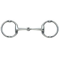 Produktbild von Shires Equestrian Cheltenham Gebiss für Pferde aus Edelstahl Größe 4,5 Zoll 11,4 cm