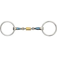 Produktbild von Shires Equestrian Pferdegebiss mit Rolle