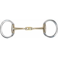 Produktbild von Shires Equestrian Pferdemaulkorb aus Messing in Diamantform